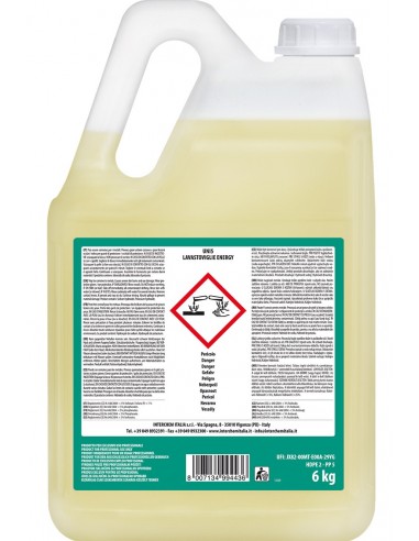 Detersivo Lavastoviglie 6 kg