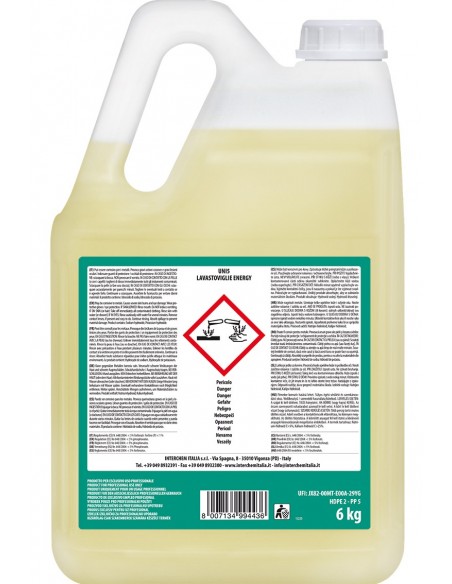 Detersivo Lavastoviglie 6 kg