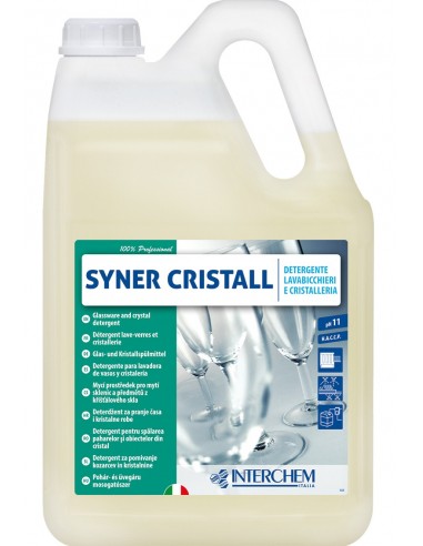 Detersivo Bicchieri e Cristalli 5 kg