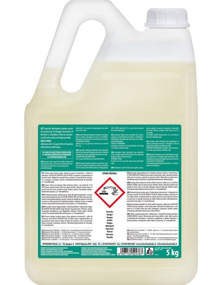 Detersivo Bicchieri e Cristalli 5 kg