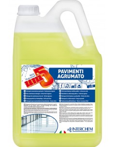 Detersivo Pavimenti Profumato Agrumato 5 kg | Bugari Shop