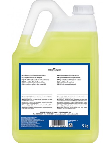 Detersivo Pavimenti Profumato Agrumato 5 kg | Bugari Shop