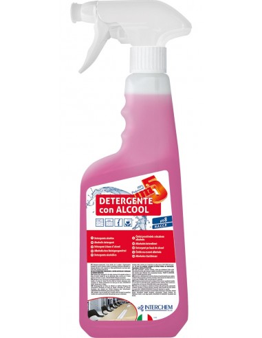 Detergente con Alcool 750 ml | Bugari Shop