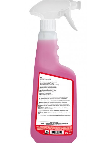 Detergente con Alcool 750 ml | Bugari Shop