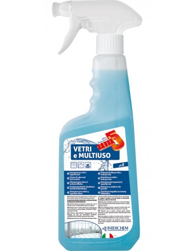 Detergente Vetri 750 ml | Bugari Shop