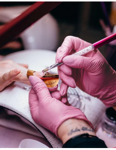 Guanti Monouso Nitrile Rosa (100 pz) | Bugari Shop 2