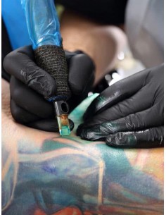 Guanti Monouso Nitrile Neri (100 pz) | Bugari Shop 2