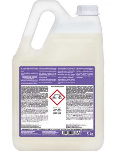 Detersivo Lavatrice Lavanda 5 kg | Bugari Shop