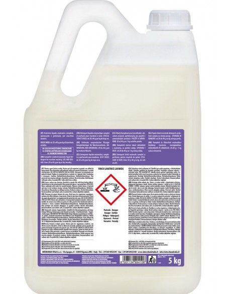 Detersivo Lavatrice Lavanda 5 kg | Bugari Shop