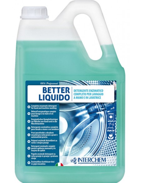 Detersivo Concentrato Lavatrice e a Mano 5 kg | Bugari Shop