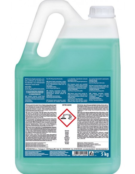 Detersivo Concentrato Lavatrice e a Mano 5 kg | Bugari Shop