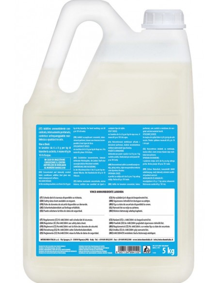 Ammorbidente Lavanda 5 kg | Bugari Shop