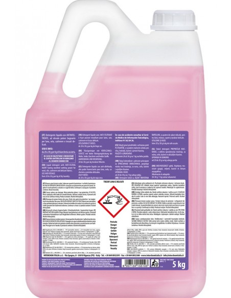 Detersivo Lavatrice Lana e Delicati 5 kg | Bugari Shop