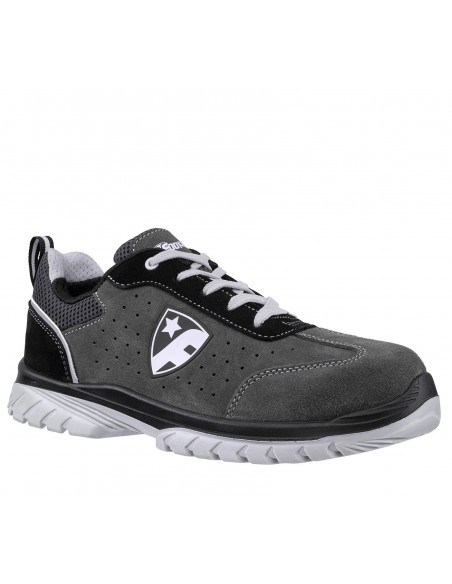 Scarpe Antinfortunistiche Footguard Smart Grigio S1P FO SR | Bugari Shop