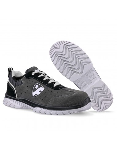 Scarpe Antinfortunistiche Footguard Smart Grigio S1P FO SR | Bugari Shop