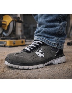Scarpe Antinfortunistiche Footguard Smart Grigio S1P FO SR | Bugari Shop 2
