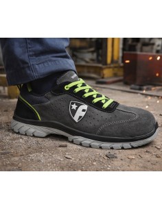 Scarpe Antinfortunistiche Footguard Smart Verde S1P FO SR | Bugari Shop 2