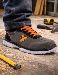 Scarpe Antinfortunistiche Footguard Smart Arancione S3 FO SR | Bugari Shop 2