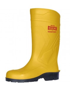 Stivale Antinfortunistico PVC Nitrilico Giallo | Bugari Shop