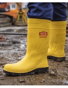 Stivale Antinfortunistico PVC Nitrilico Giallo | Bugari Shop 2