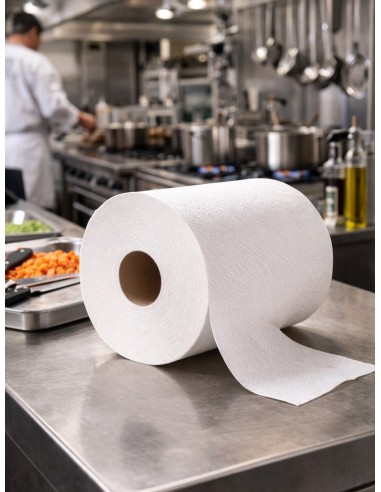 Bobina Carta a Secco Airlaid | Bugari Shop