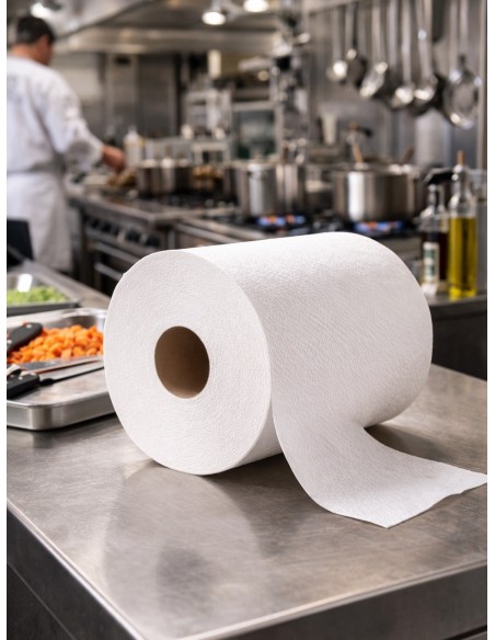 Bobina Carta a Secco Airlaid | Bugari Shop