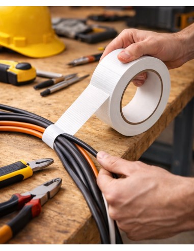 Nastro Americano Telato Bianco | Bugari Shop