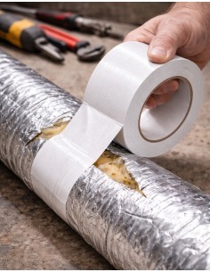 Nastro Americano Telato Bianco | Bugari Shop 2