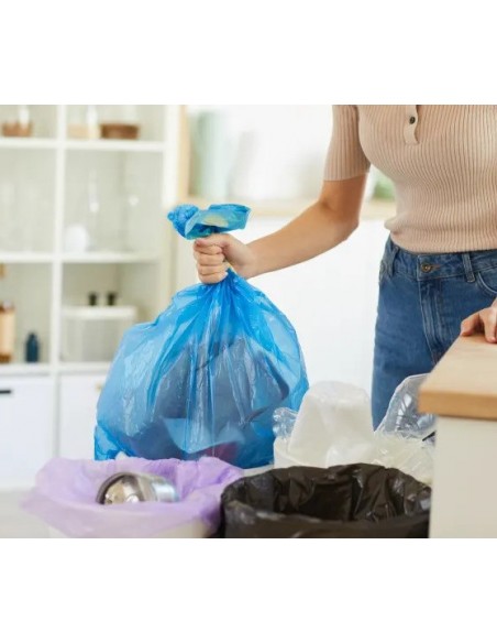 Sacchi Spazzatura Cestini 30 L | 50 Pz | Bugari Shop