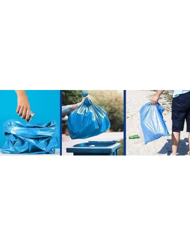 Sacchi Spazzatura Cestini 30 L | 50 Pz | Bugari Shop