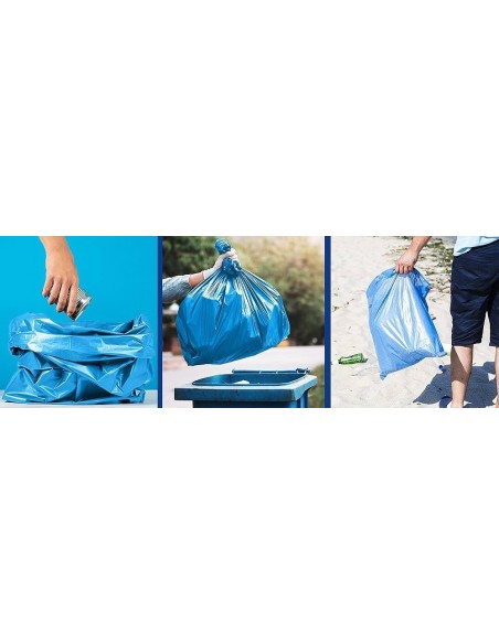 Sacchi Spazzatura Cestini 30 L | 50 Pz | Bugari Shop