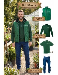 Kit Marte – Abbigliamento da Lavoro per Giardinaggio, Agricoltura e Manutenzione Verde