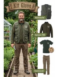 Kit Giove – Abbigliamento da Lavoro Personalizzato per Operatori del Verde