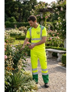 Kit Saturno – Abbigliamento Alta Visibilità per Operatori del Verde 2