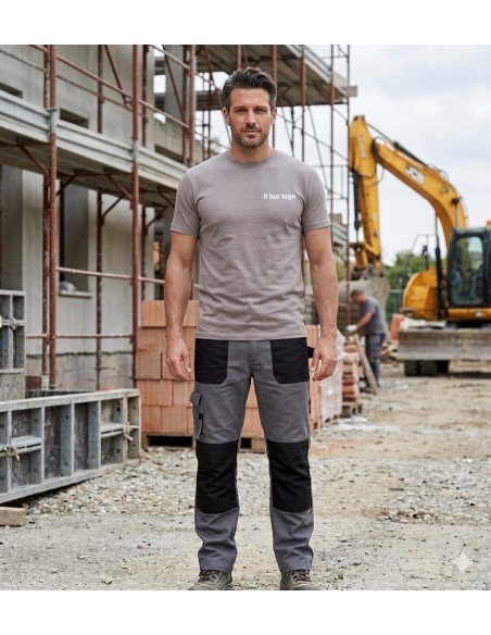 Kit Acciaio – Abbigliamento da Lavoro Edilizia e Artigianato