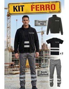 Kit Ferro – Abbigliamento da Lavoro Edilizia e Artigianato