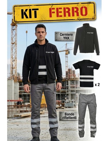 Kit Ferro – Abbigliamento da Lavoro Edilizia e Artigianato