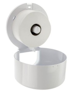 Porta carta igienica Jumbo – dispenser robusto per servizi professionali | Bugari Shop 2