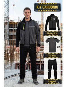 Kit Carbonio – Abbigliamento da Lavoro Edilizia e Artigianato