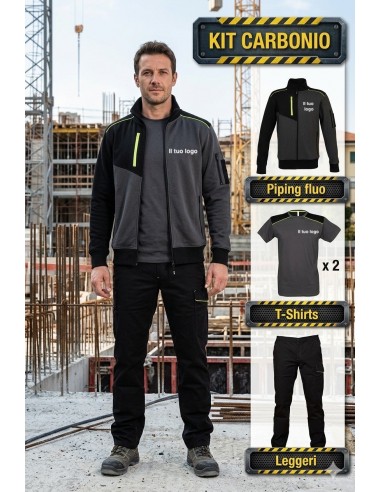 Kit Carbonio – Abbigliamento da Lavoro Edilizia e Artigianato