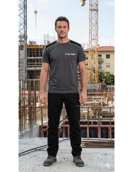 Kit Carbonio – Abbigliamento da Lavoro Edilizia e Artigianato