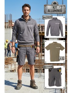 Kit Alluminio – Abbigliamento da Lavoro Edilizia e Artigianato