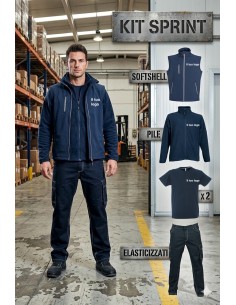 Kit Sprint – Abbigliamento da Lavoro Logistica e Magazzino