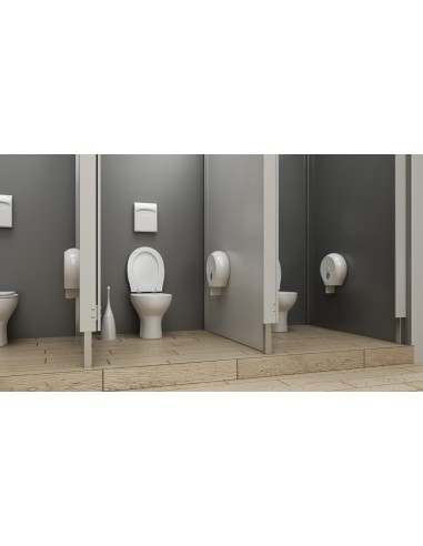 Porta carta igienica Jumbo – dispenser robusto per servizi professionali | Bugari Shop
