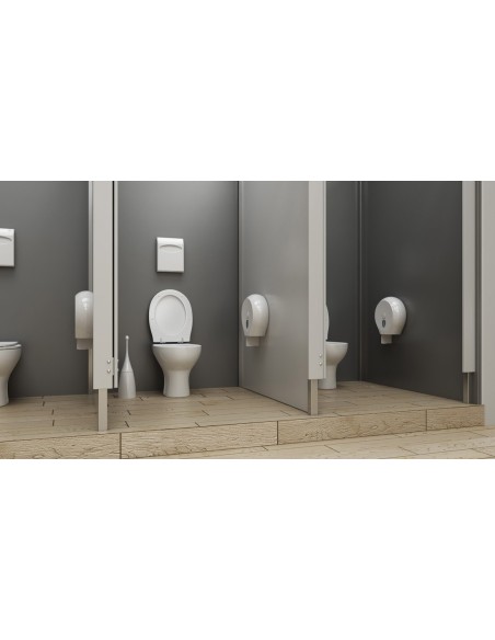 Porta carta igienica Jumbo – dispenser robusto per servizi professionali | Bugari Shop