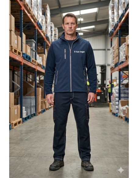 Kit Sprint – Abbigliamento da Lavoro Logistica e Magazzino