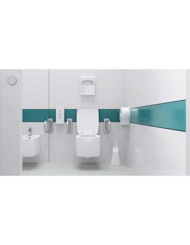 Porta carta igienica Jumbo – dispenser robusto per servizi professionali | Bugari Shop