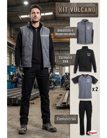 Kit Vulcano