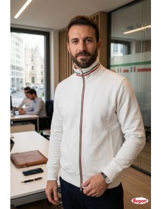 Felpa Nazionale Uomo da Lavoro Tricolore | Bugari Shop 2