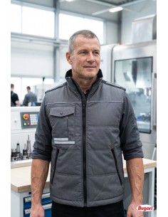 Gilet Azua Uomo da Lavoro Imbottito Multitasche | Bugari Shop 2